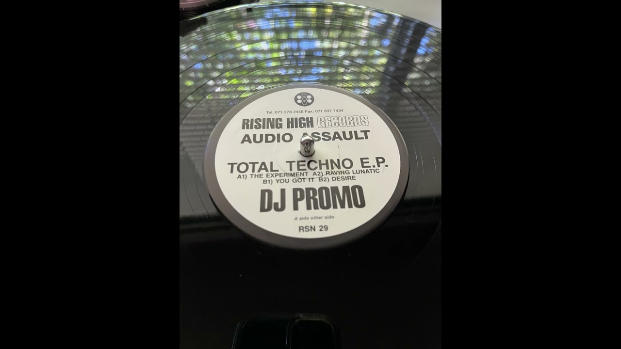 Audio Assault - Desire