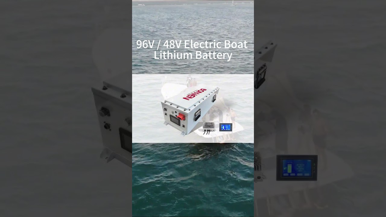 Partner with Bonnen Battery for Electric Boat Lithium Battery Solutions!