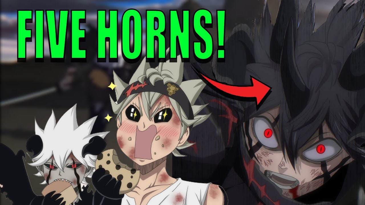 Why Asta's 5th Horn PROVES He's a Devil-Hybrid!