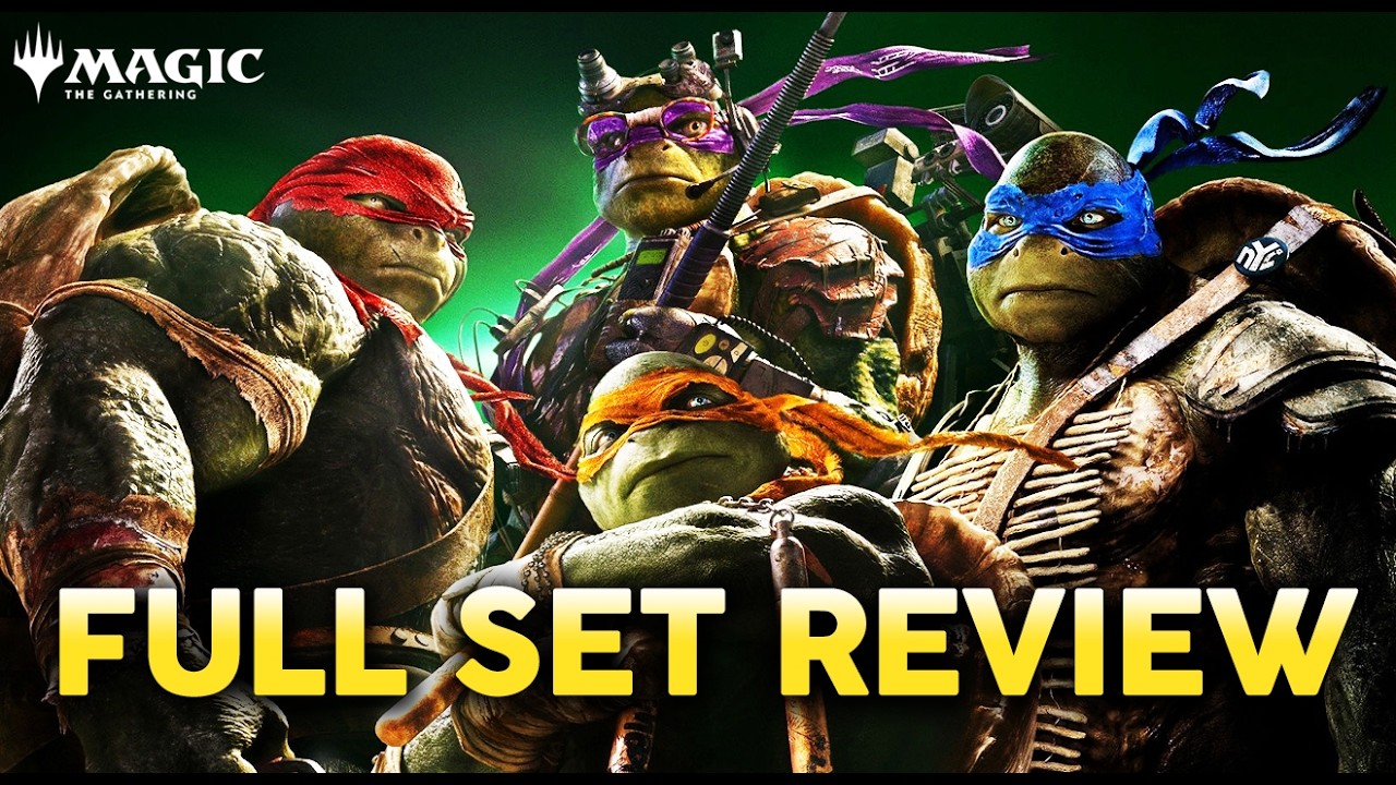 TMNT FULL SET REVIEW con Byna e Maffi - Magic: The Gathering