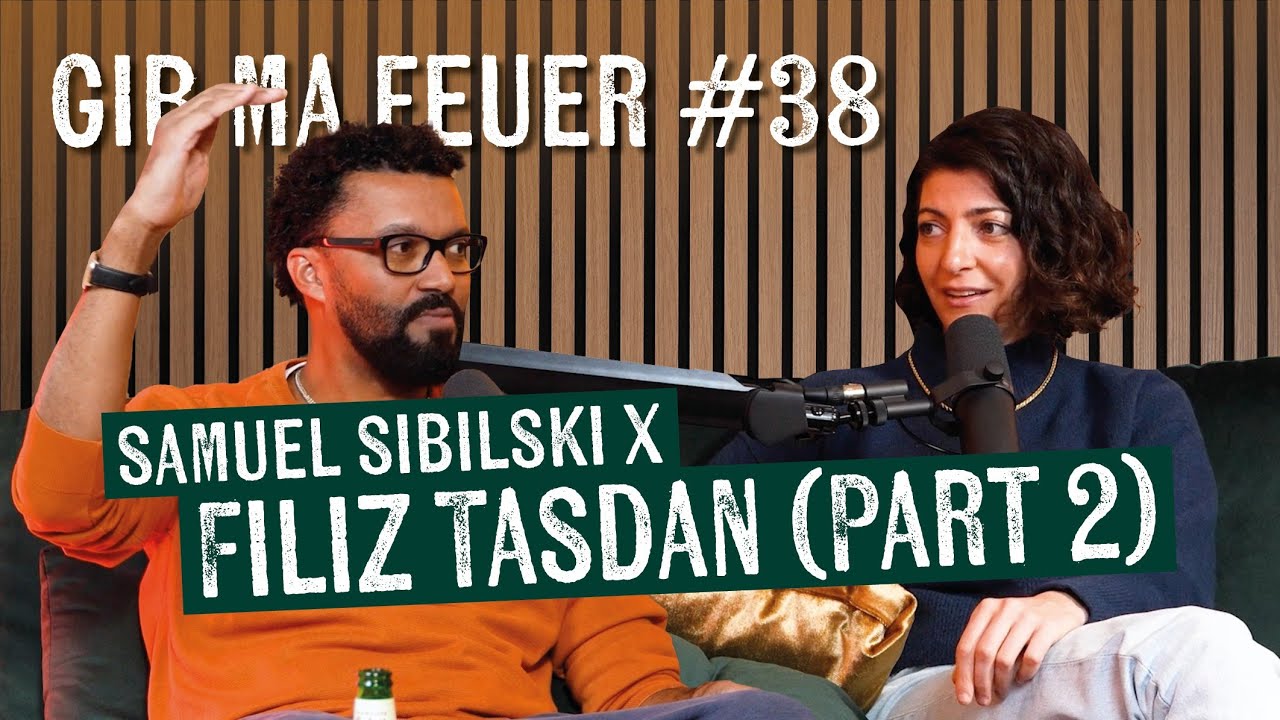 GIB MA FEUER#38 - FILIZ TASDAN 2/2 ( COMEDY NERDTALK VOM FEINSTEN)