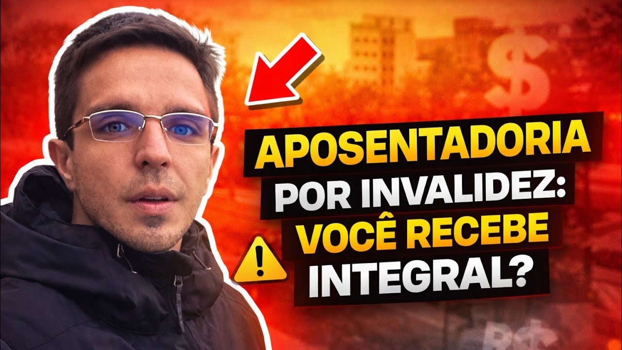 APOSENTADORIA POR INVALIDEZ: QUANTO VOCÊ VAI RECEBER?