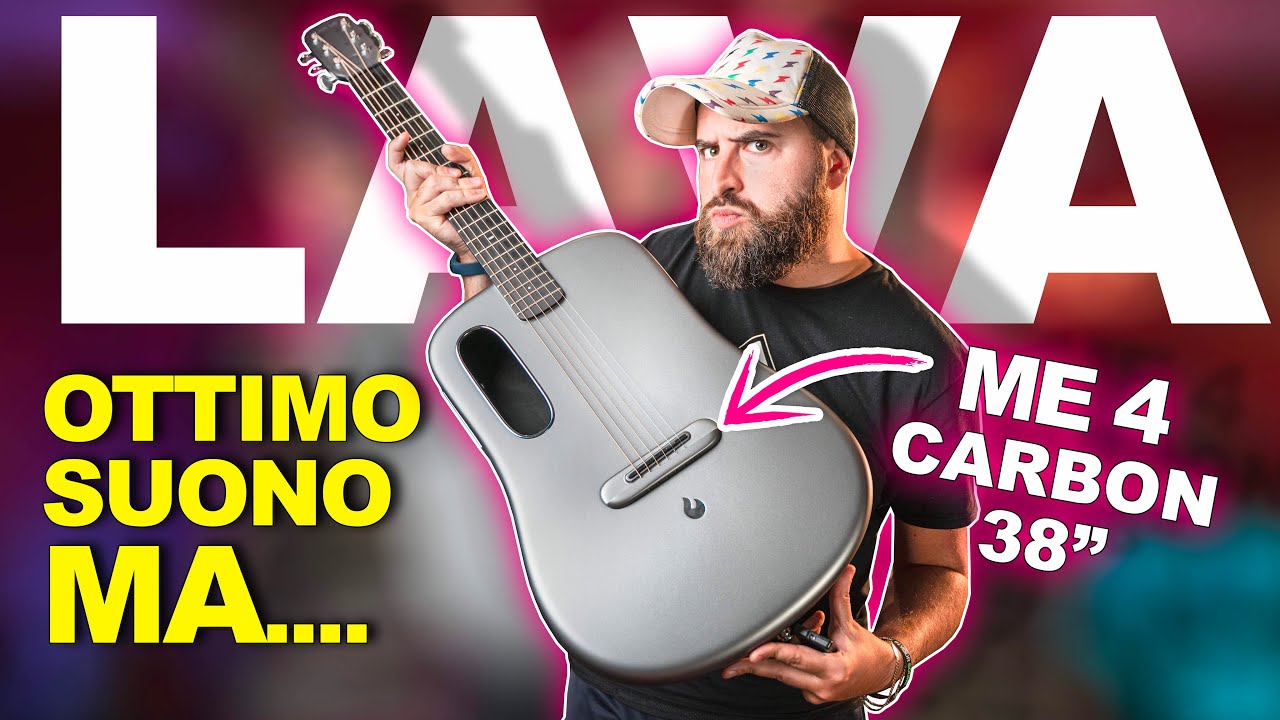 LAVA ME 4 Carbon 38