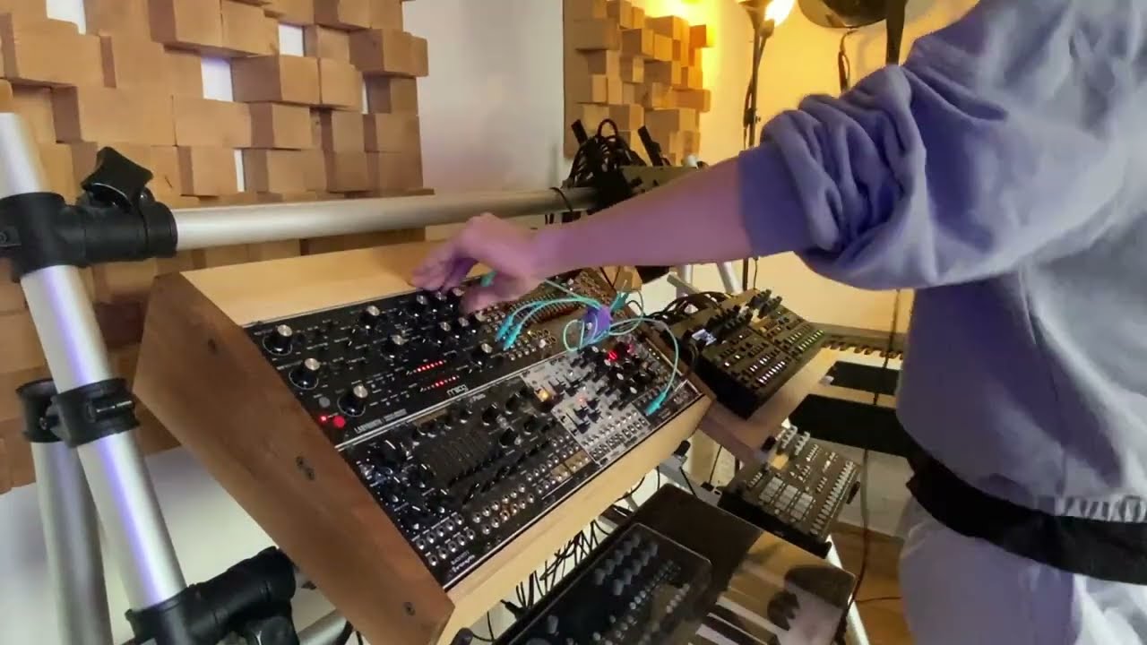 MODULAR TECHNO - Groovy Modular Techno with BIG SOUNDS - 081
