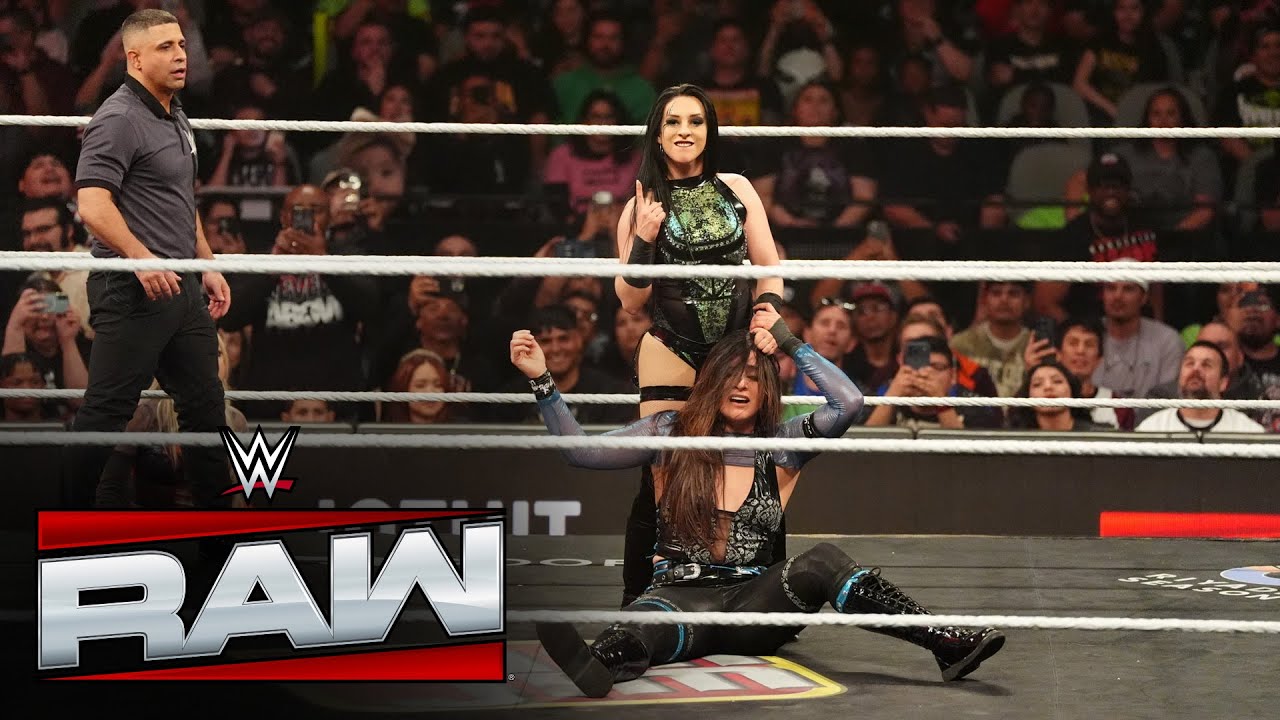 Stephanie Vaquer vs. Raquel Rodriguez: Raw highlights, 16 de Marzo, 2026