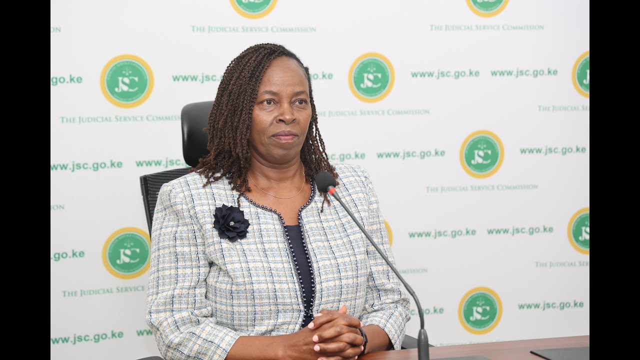 Hon. Lady Justice Lucy Ngima Mbugua interview for the position of Judge of The Court of Appeal