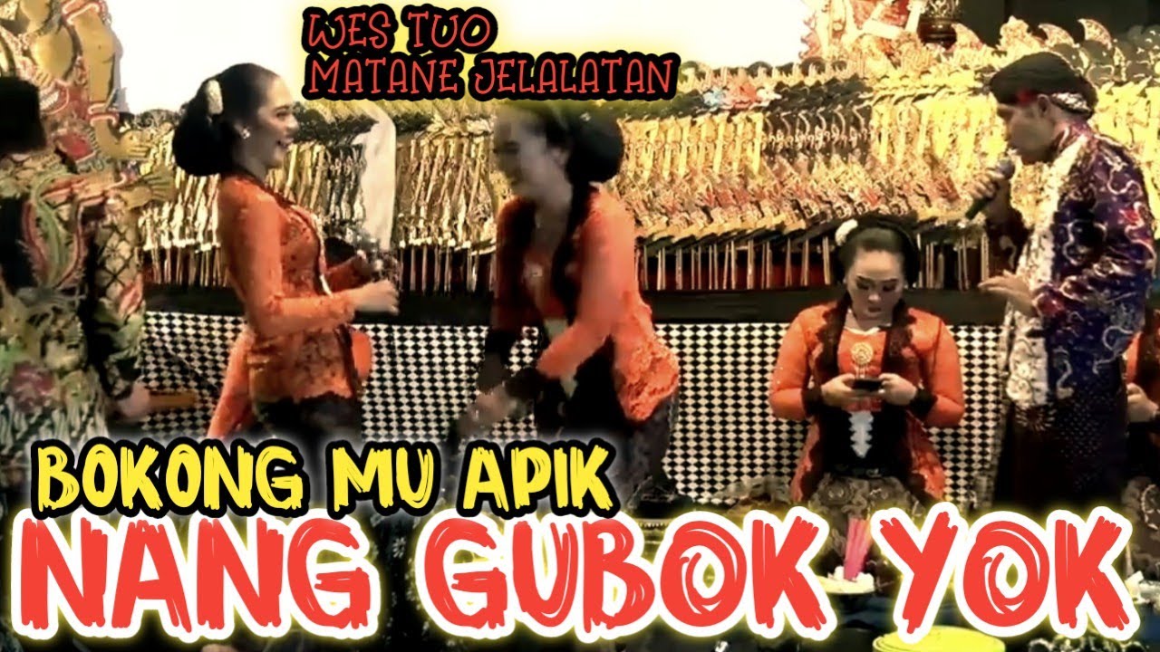 Nang gubok yoh ika⁉️Mbah sehono matane jelalatan nyawang b0konge ika