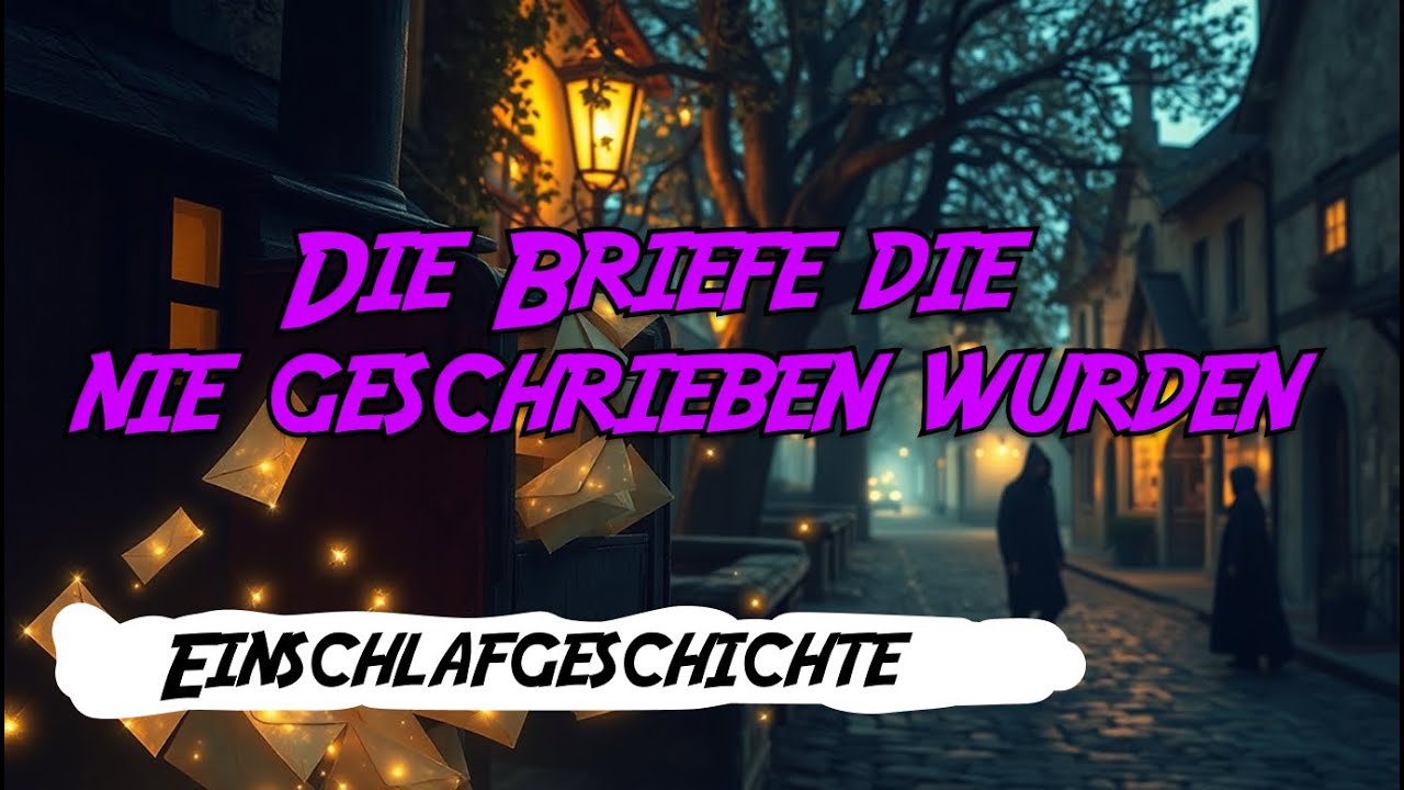 Die Briefe die nie geschrieben wurden–Eine Geschichte der verborgenen Wahrheiten Einschlafgeschichte