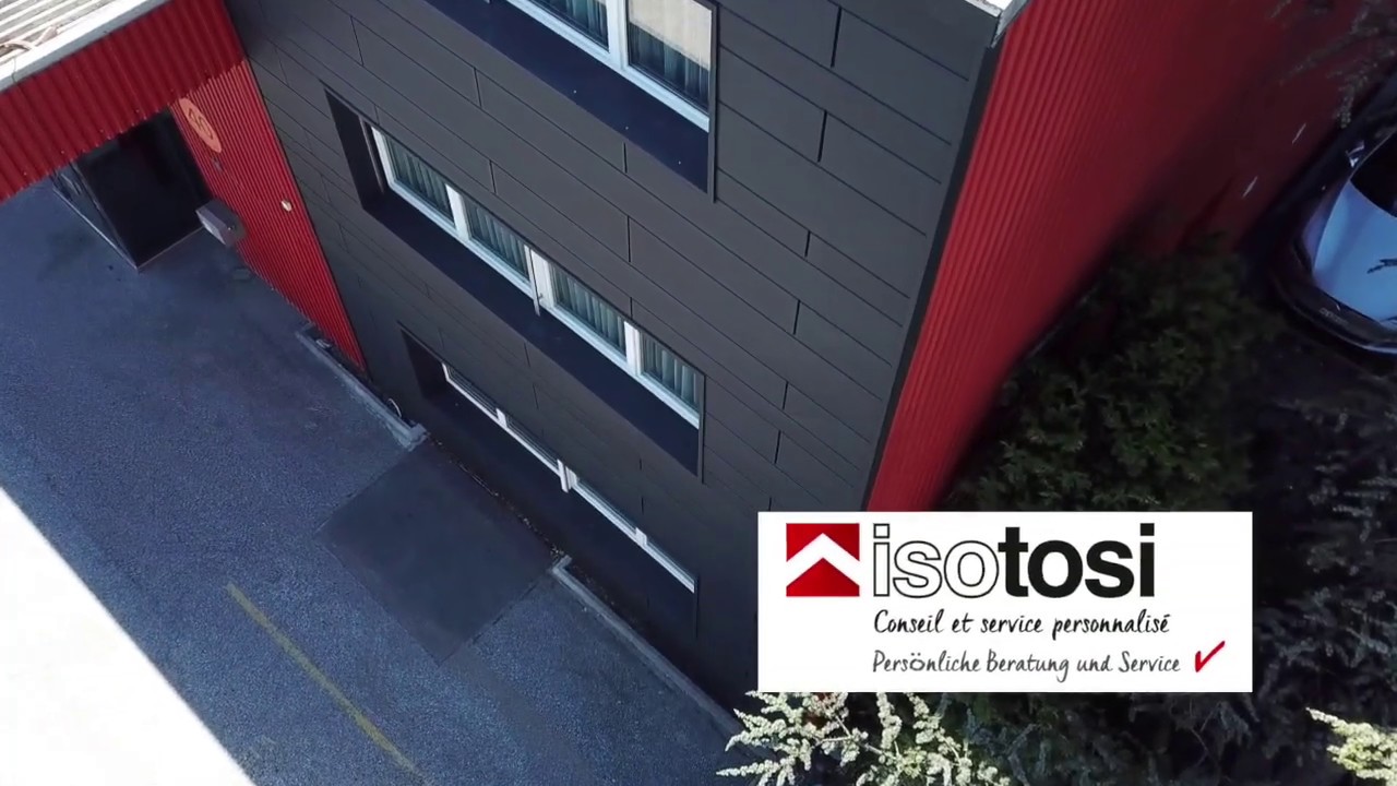 Rénovation façade isotosi - Siding X de PREFA