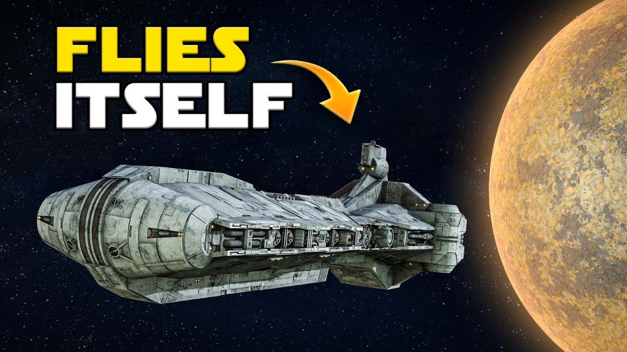 10 Star Wars Ships Perfect for People Who Hate Flying