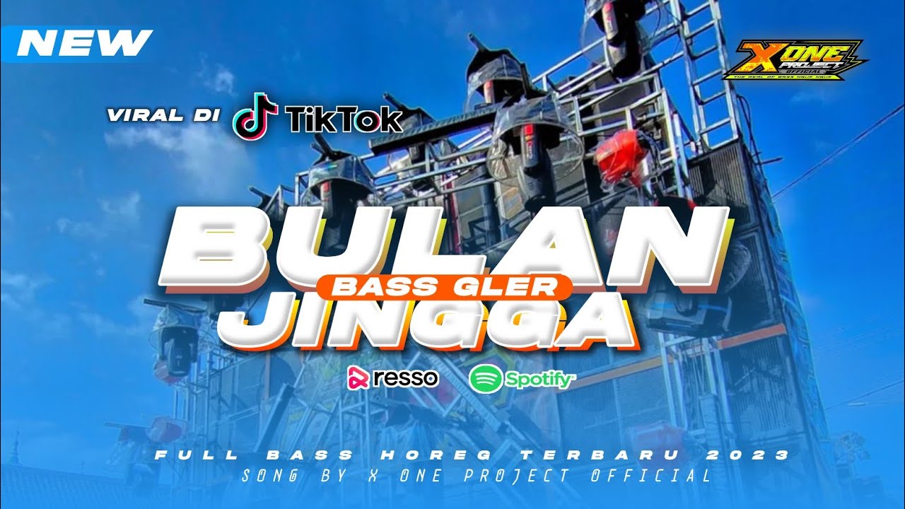 Dj bulan jingga • fyp viral tik tok terbaru 2023 by x one project ‼️