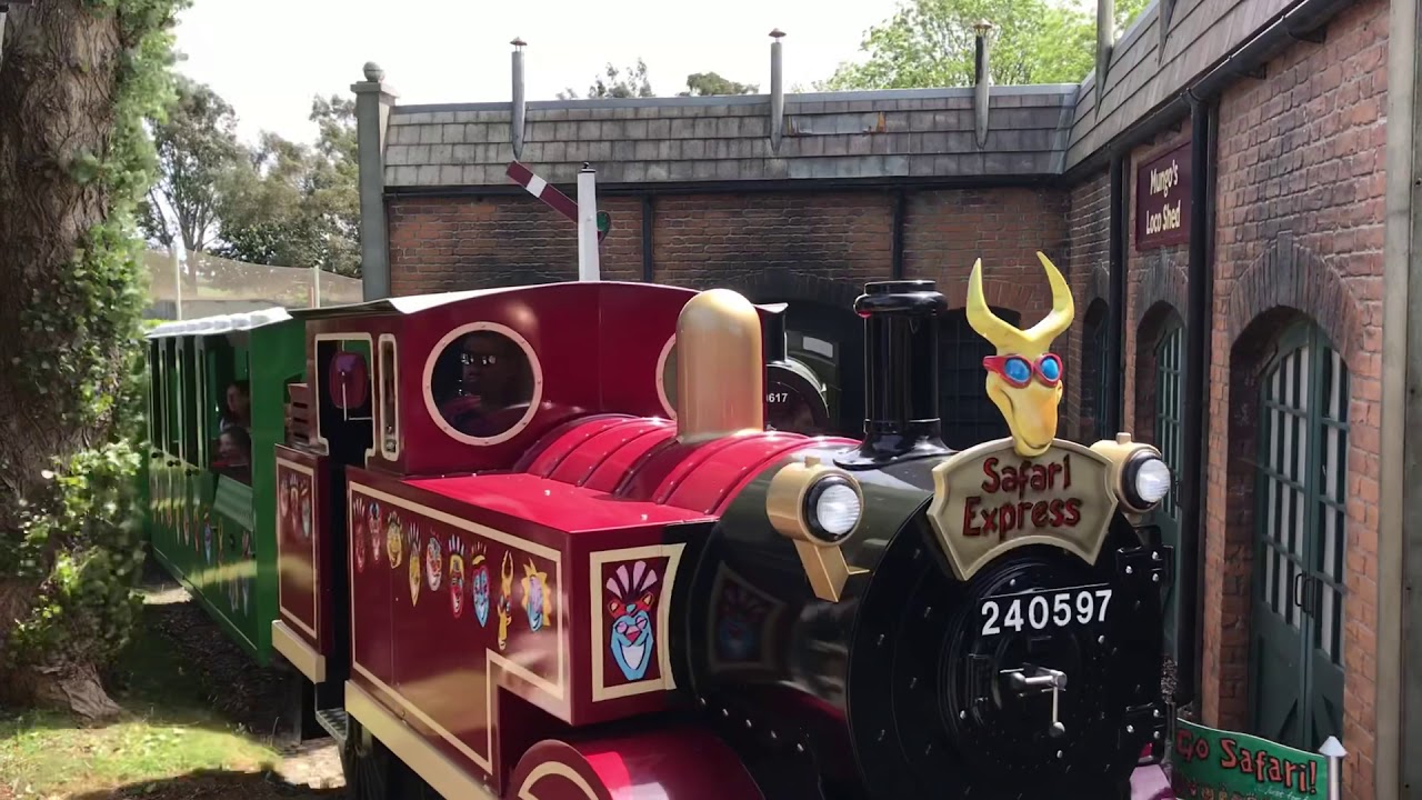 Safari Express Drusilla’s Park 2ft Gauge Railway 2019