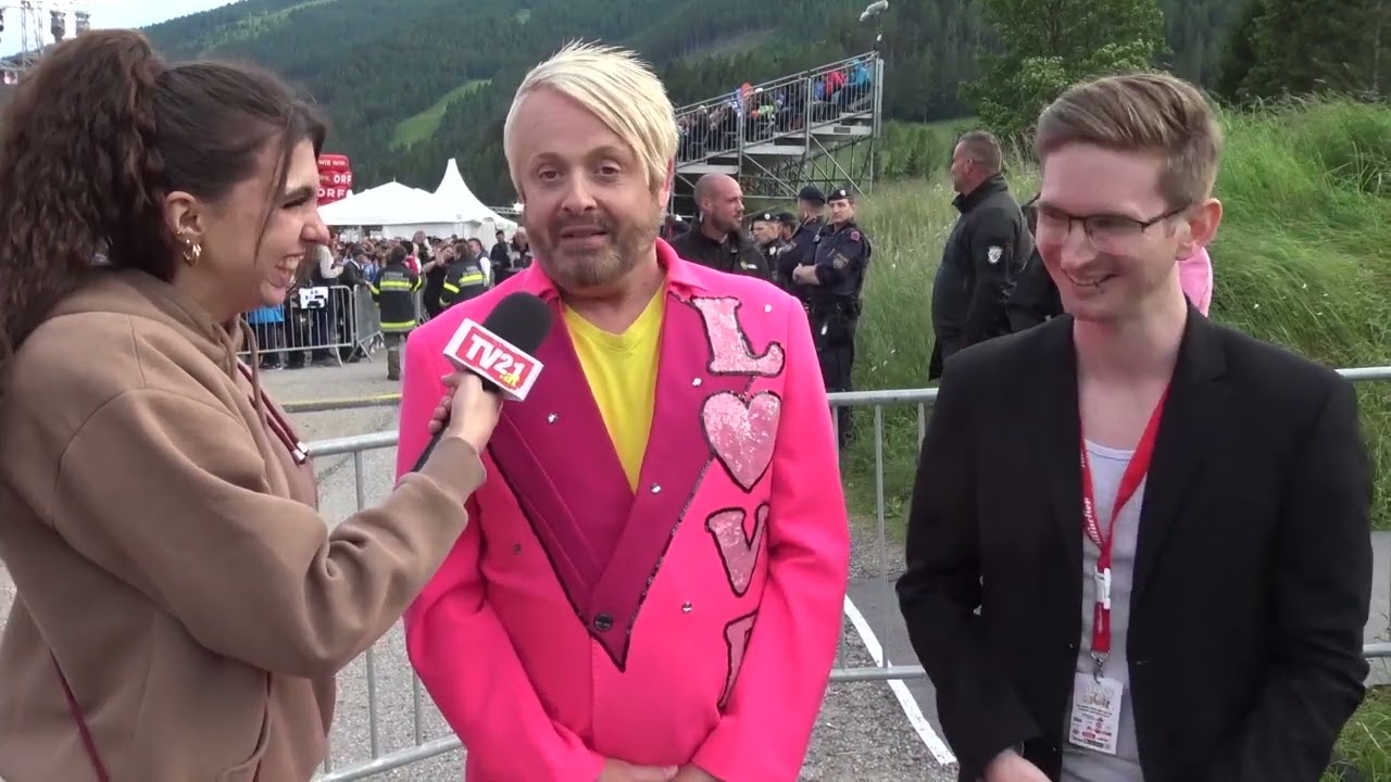 Ross Antony Backstage in Bad Kleinkirchheim | TV21 Schlager Treff