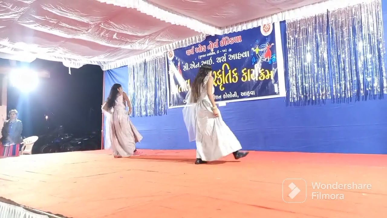 Khuda ki mahobat se....2022 Christmas Week, Pipalpada Church Girks Performed Dance.