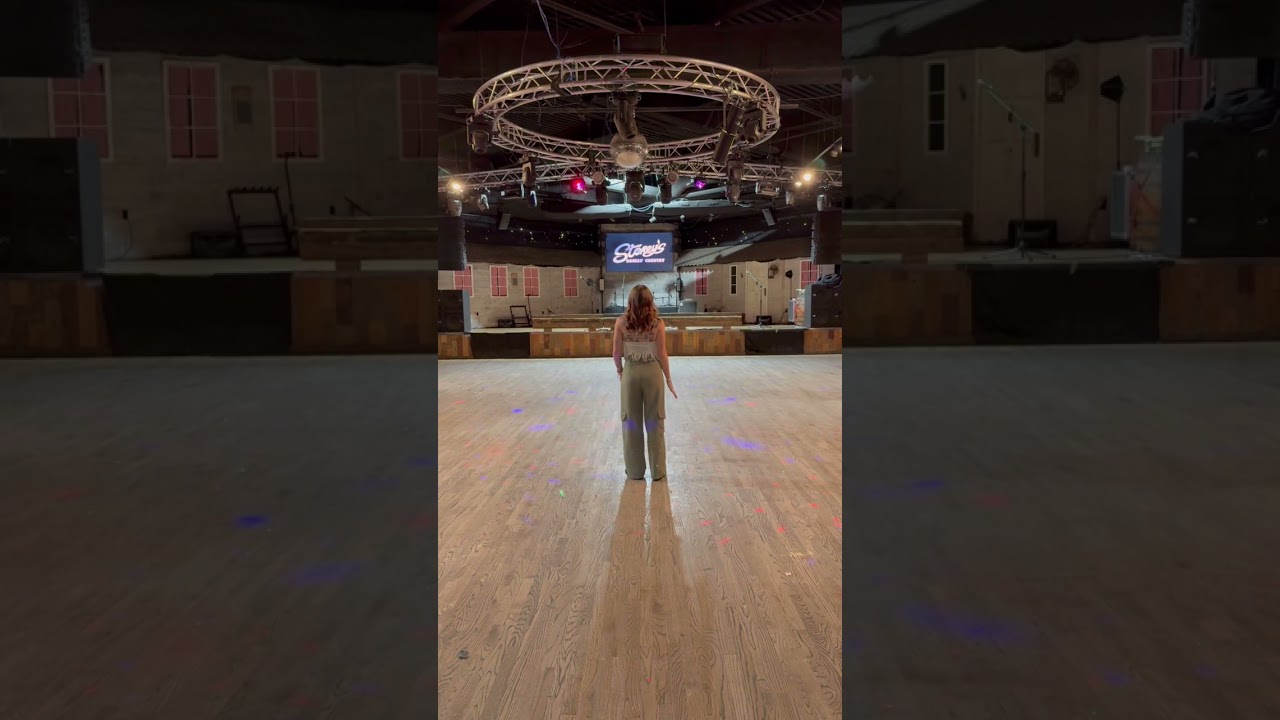 Not At This Party Line Dance