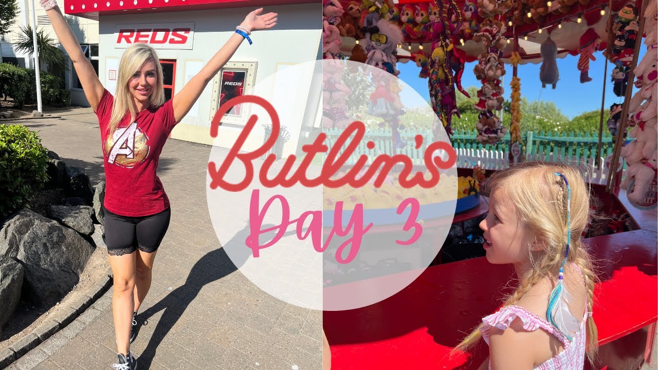 Butlins Skegness & Fantasy Island | Day Three | July 2022