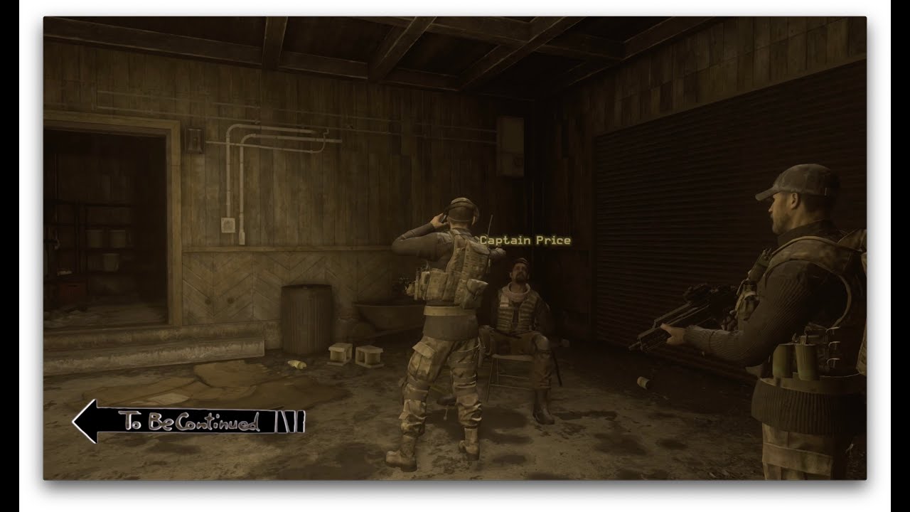 YouTube Poop : Call of Duty 4 (Modern and Remastered but STILL out of toilet paper)