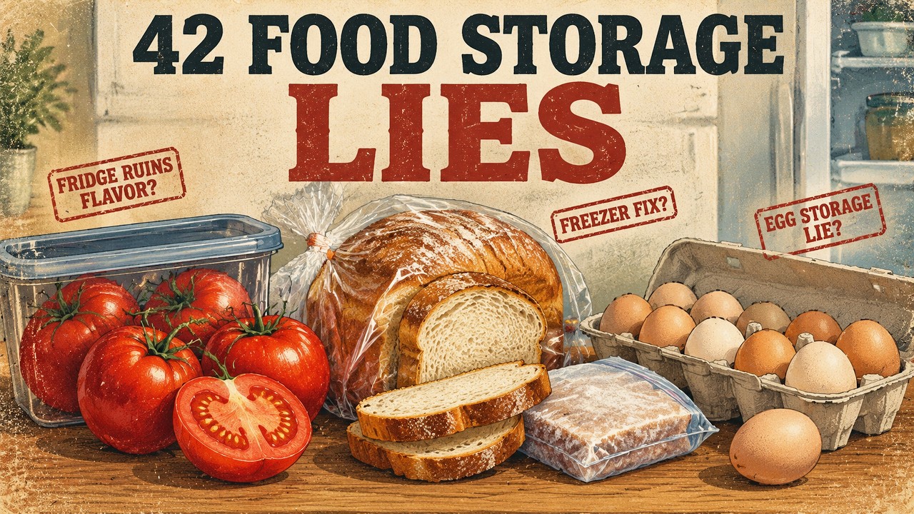 42 лжи о хранении продуктов, из-за которых вы выбрасываете хорошую еду