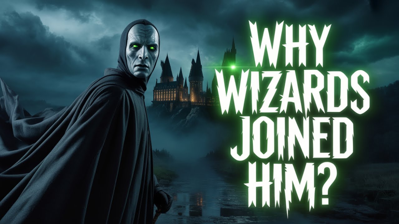 Why Wizards Joined Voldemort: The REAL Death Eater Motivations Explained | Harry Potter Deep Dive
