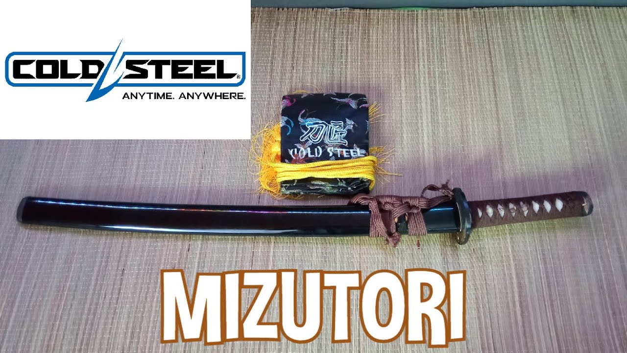 COLD STEEL Mizutori Wakizashi