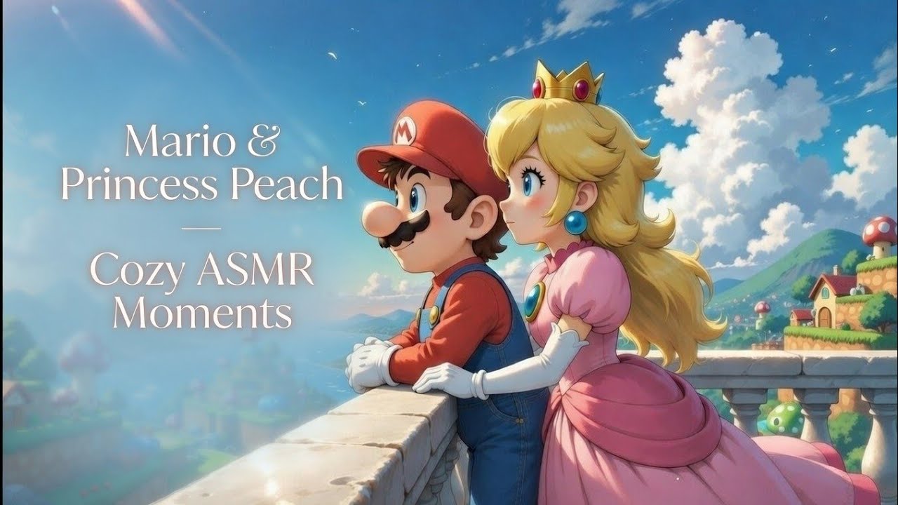 A Peaceful Day Together 🌸 Cozy Couple ASMR | Soft Morning to Night Relaxation