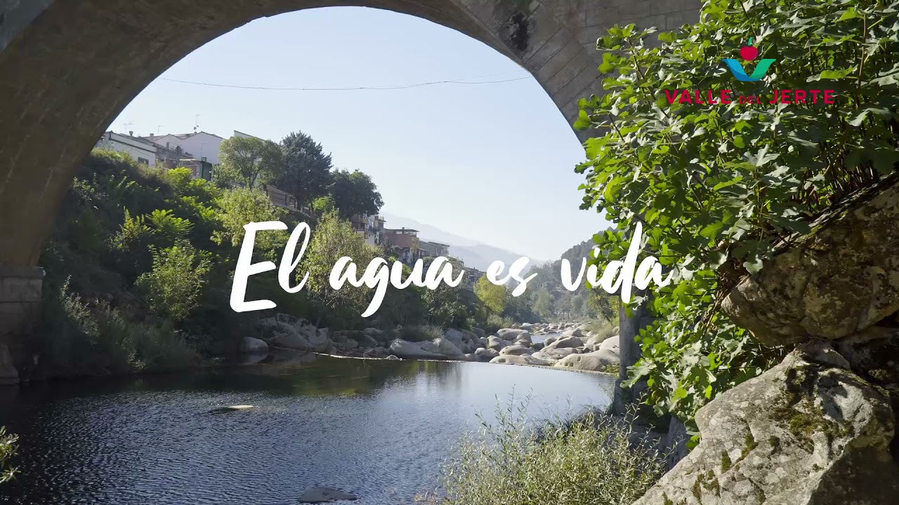 El agua en el Valle del Jerte