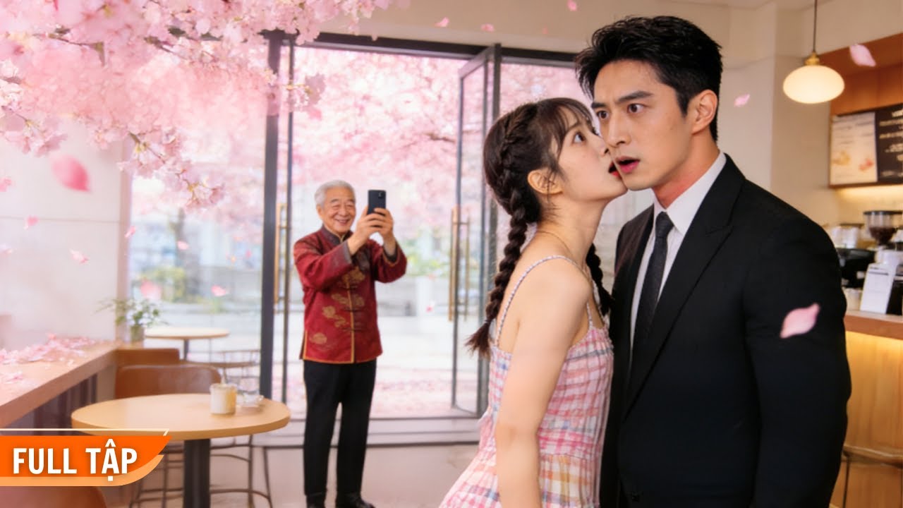 Bị ép xem mắt, cô gái nói bừa có thai với tổng tài, nào ngờ bị ông nội anh bắt tại trận
