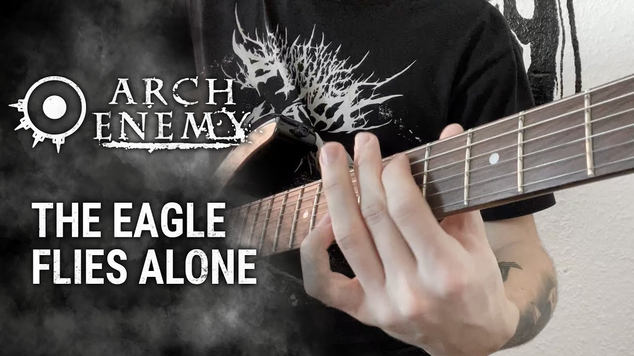 ARCH ENEMY - The Eagle Flies Alone (with Solo) | Guitar Cover by Luis Guitar Covers