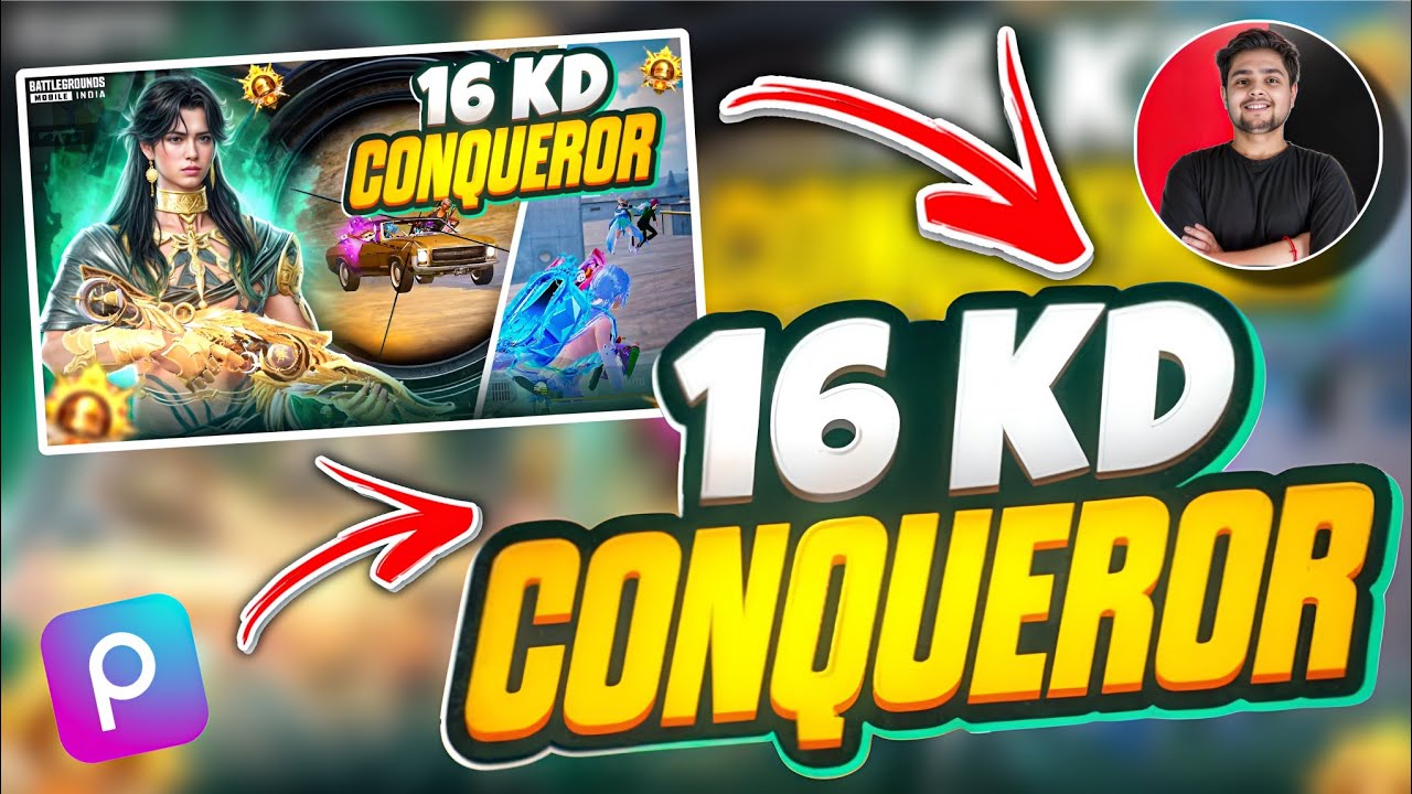 Gaming Thumbnail Text Tutorial 🔥 Like Bixi Op