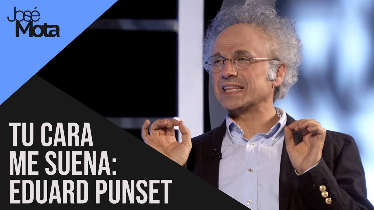 Eduard Punset en Tu Cara me Suena | José Mota