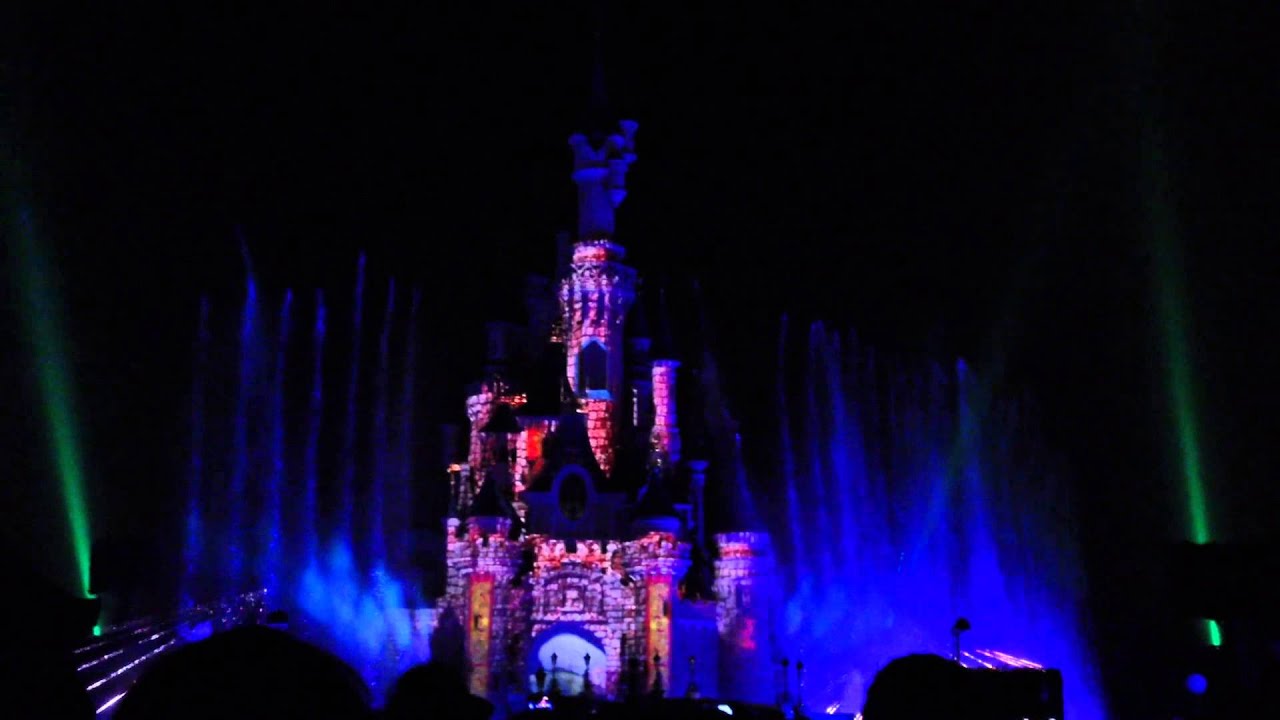 Disneyland Paris Disney Dreams Closing Show March 2014