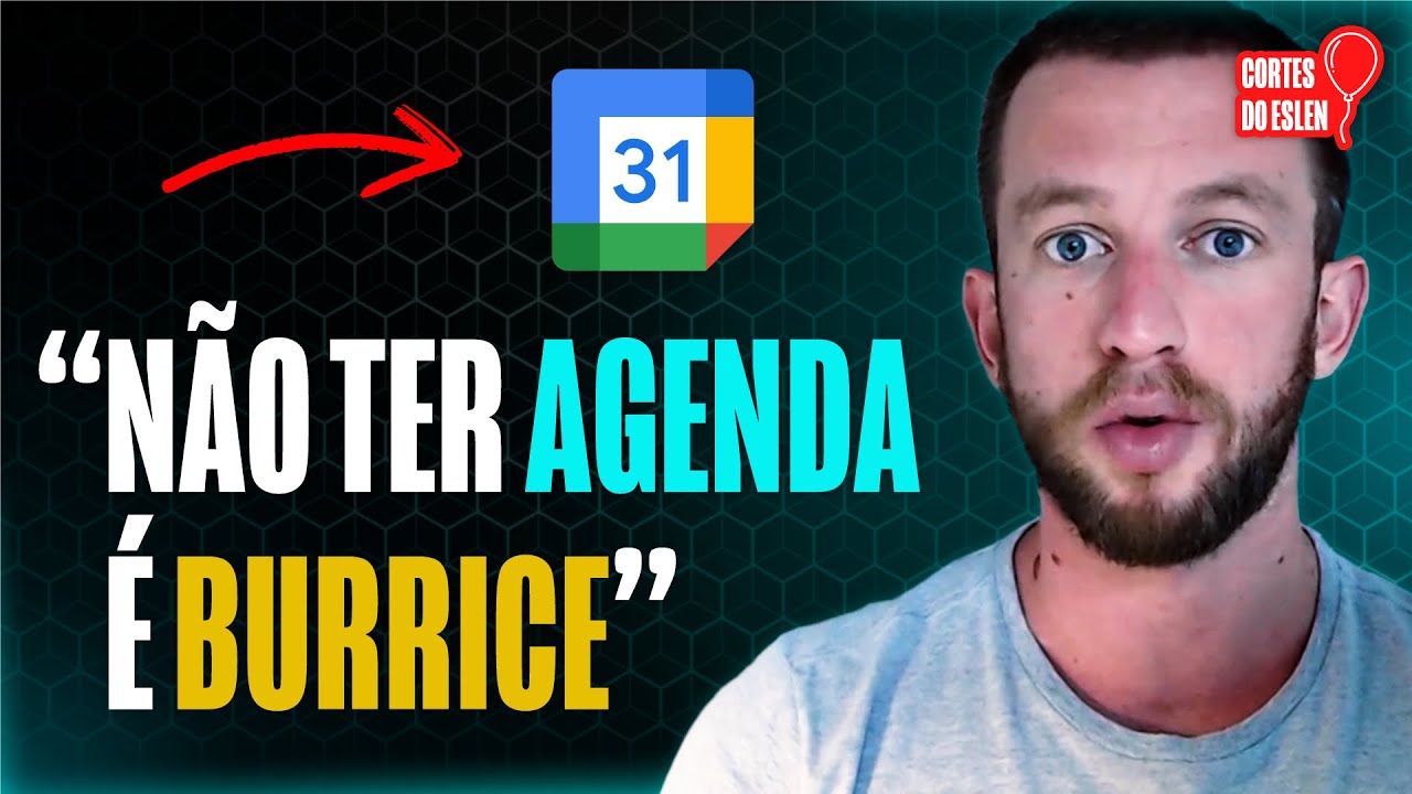 POR QUE VOC&Ecirc; PRECISA TER AGENDA