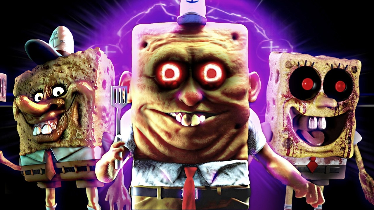 El Multiverso Siniestro de Bob Esponja