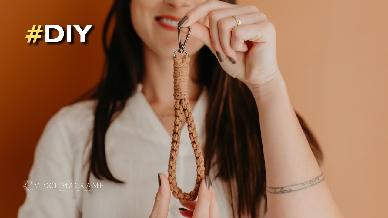 MACRAME PARA INICIANTES | ALÇA MACRAME