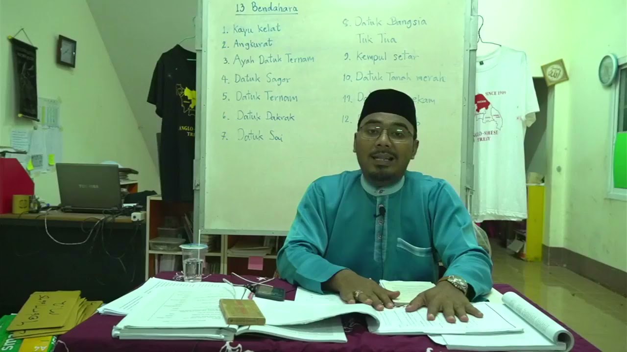 Baca Sejarah Ep 91 | 13 Bendahara Patani