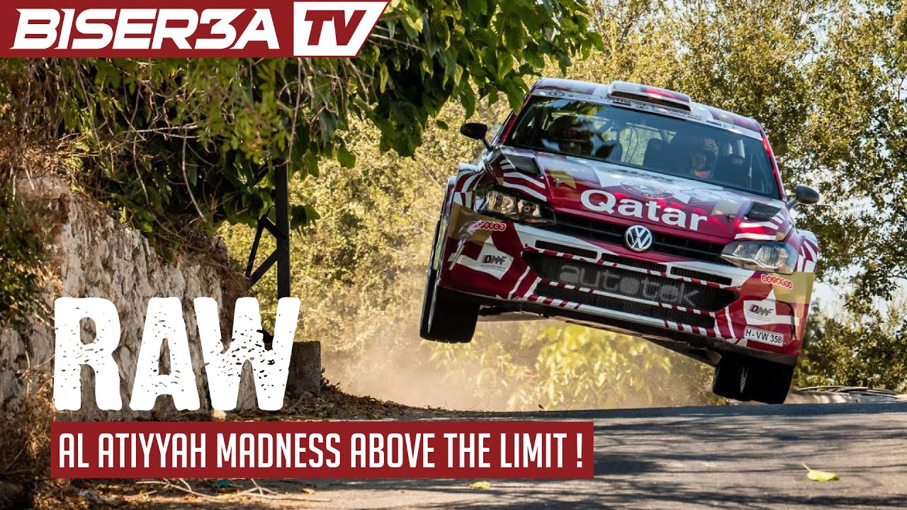 RAW // World Class Driver Nasser Al Atiyyah pushing his POLO R5 above the limit, enjoy the show !