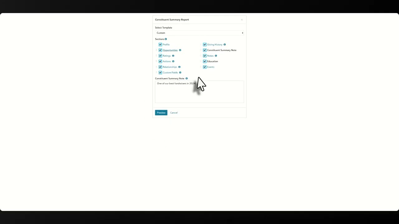 Constituent Profile Reports for RE NXT - 2026 Demo Video