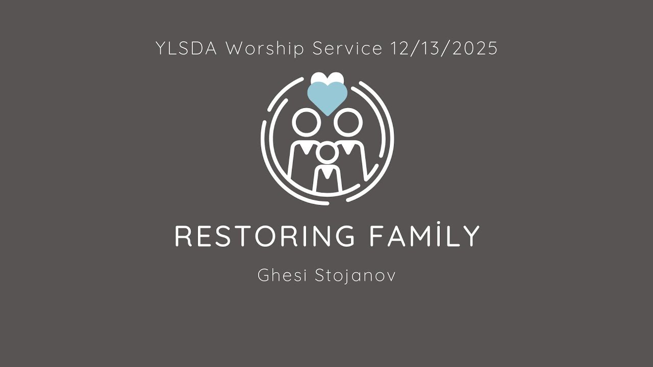 Restoring Family | Coach Ghesi Stojanov