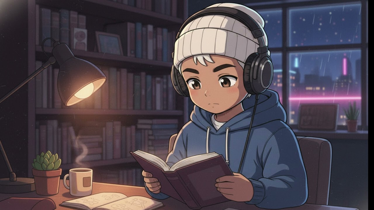 lofi hip hop radio 📚 beats to relax/study to