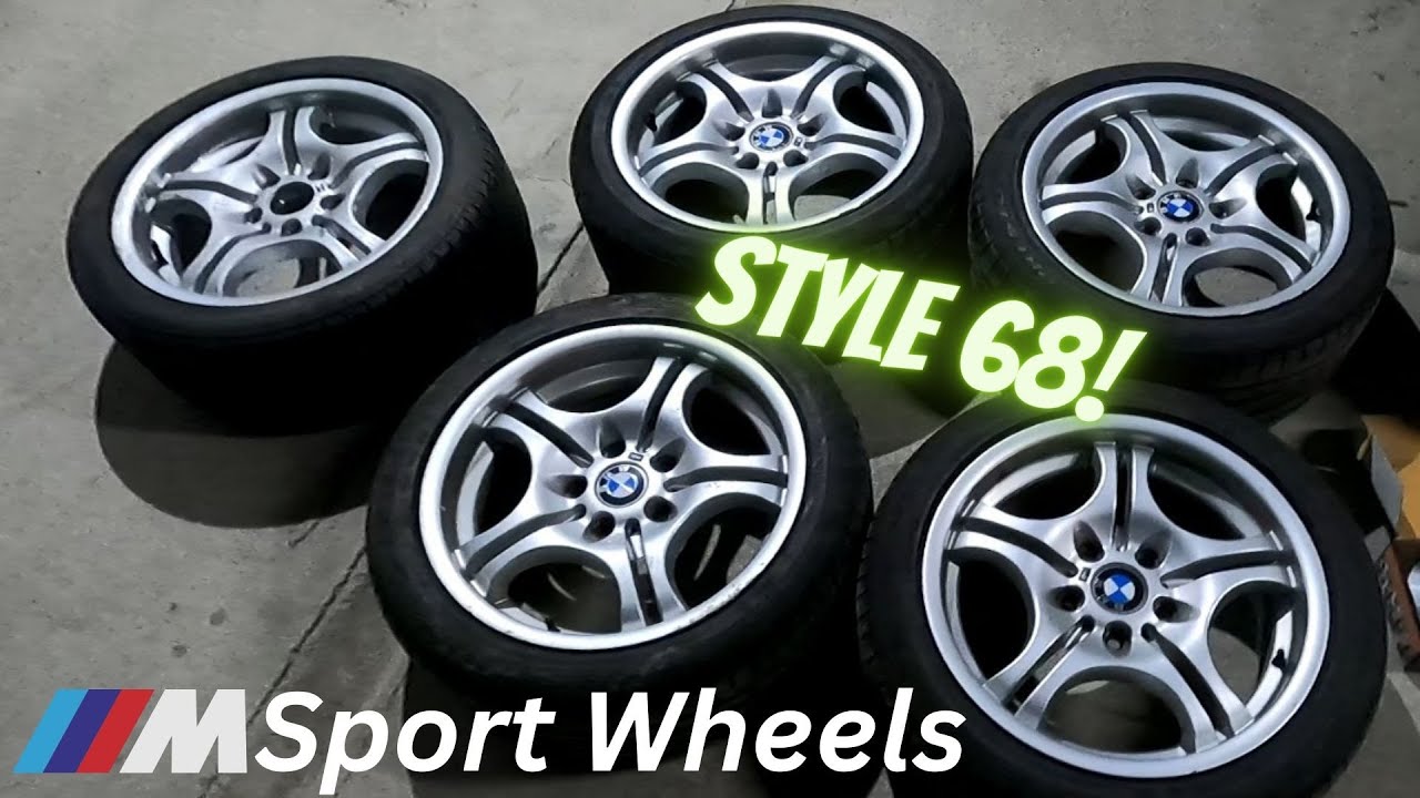 E46 325ci M Sport Wheel Swap // Style 68 OEM Part 5!!