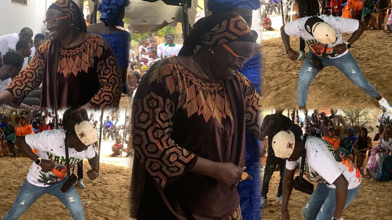 Na Aïcha ndiaye yayou tv tv yiis au mariage de moussa thiaré à ndiouware le 28 décembre 2024