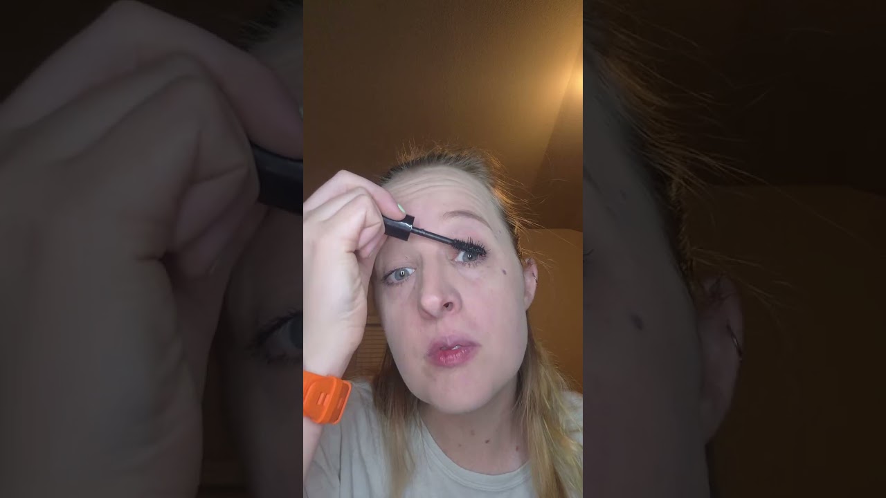 Beginning process of my makeup