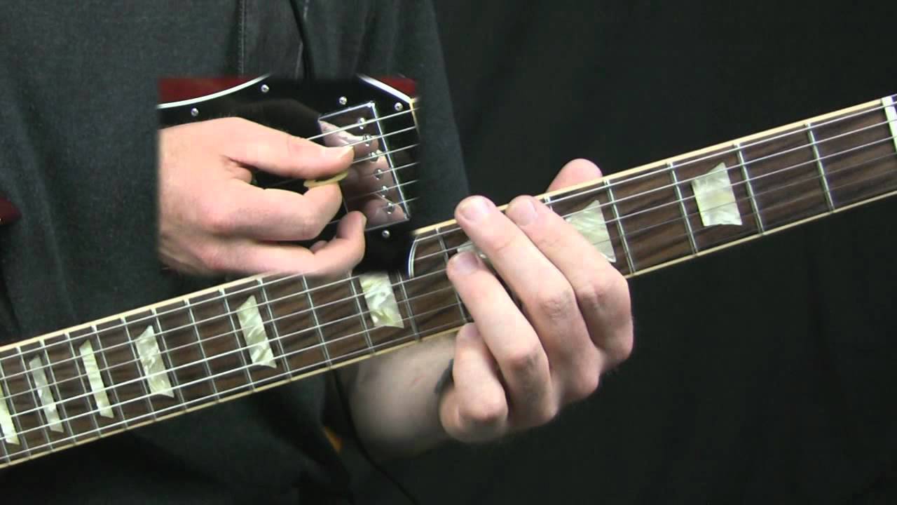 The Art of Gothic Guitar - Darkness Descends