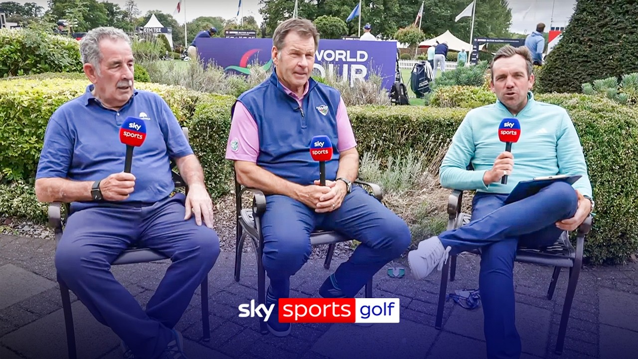 Ryder Cup PREVIEW! Faldo, Snedeker, Torrance and Wallace analyse Team Europe and Team USA 👀