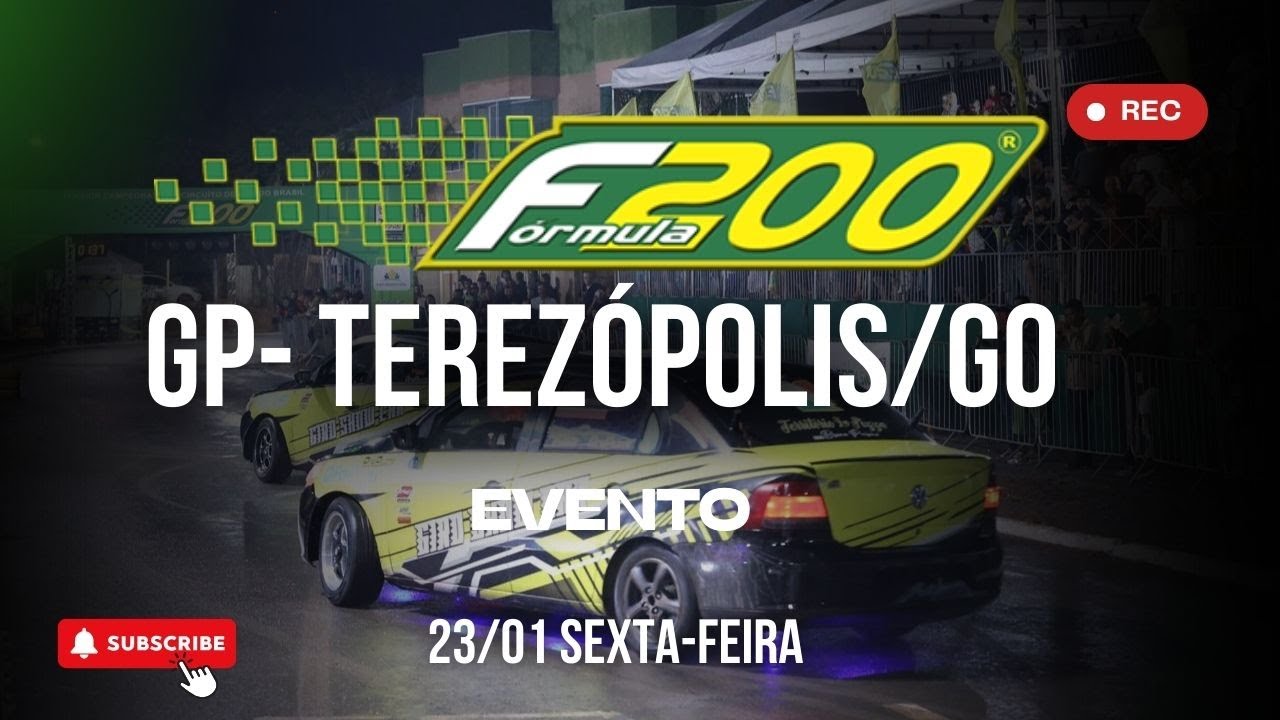 FÓRMULA 200 | Abertura do Evento | |5ª ETAPA TEMPORADA 2025 | GP TEREZÓPOLIS