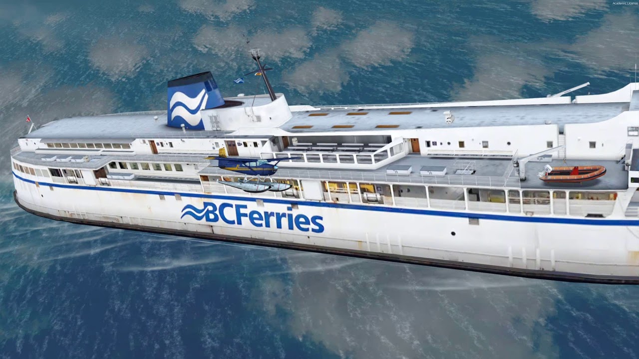 ORBX NA Pacific Northwest Ferries