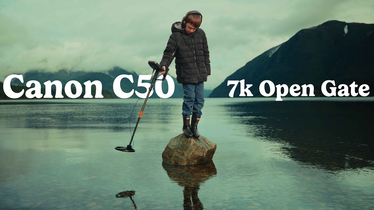 Canon C50 — первый тест в режиме Open Gate при разрешении 7K.