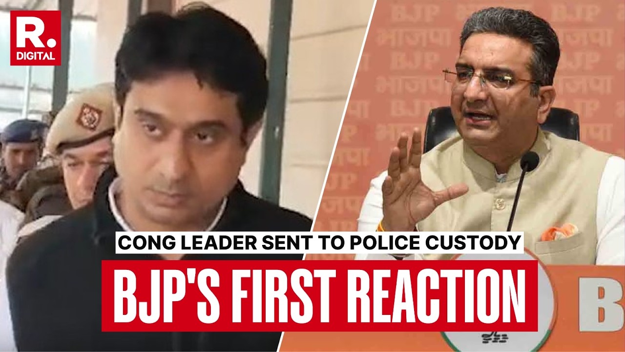 Congress Banian Circus Row: 'Uday Disrupted AI Summit On Rahul's Directions,' Says Gaurav Bhatia