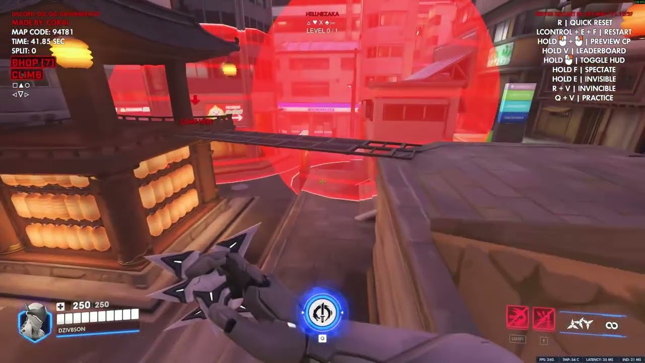 Genji Parkour Hell 94T81