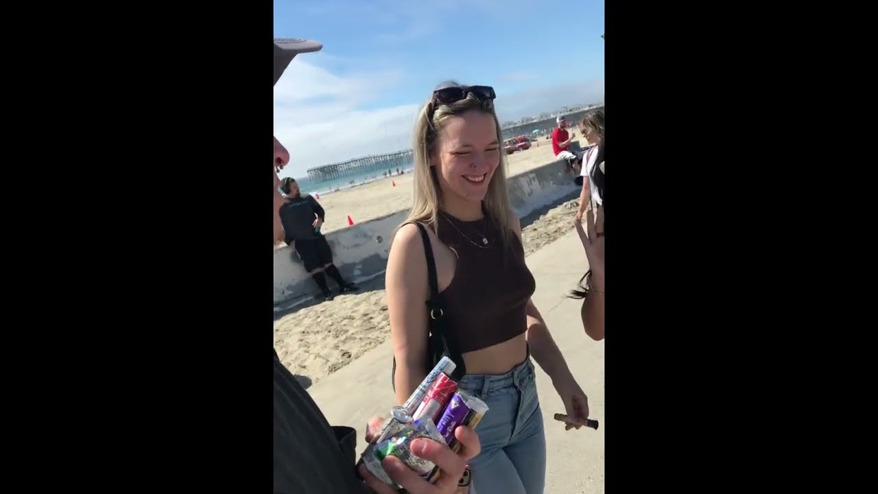 Giving away free joints for hot girls instagrams&rsquo;  &ldquo;I&rsquo;m like Mr. Beast!&rdquo;